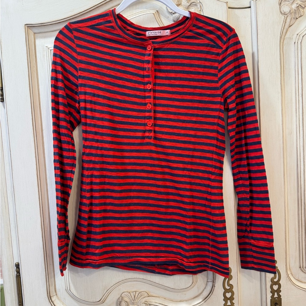 Stateside Striped Shirt